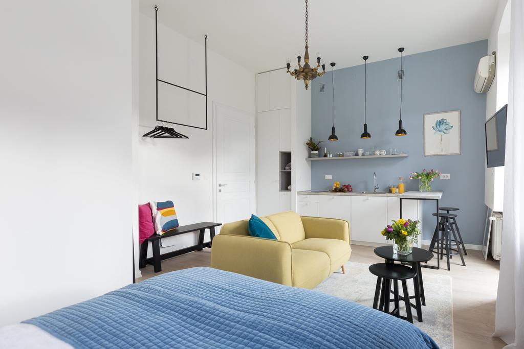 Montevideo Apartment ซาเกร็บ ภายนอก รูปภาพ